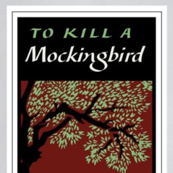 To Kill A Mockingbird Popular Book Cover Avid Readers T Shirt