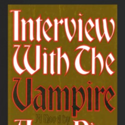Interview With The Vampire Popular Book Cover Avid Readers T Shirt