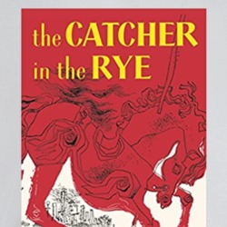 The Catcher In The Rye Popular Book Cover Avid Readers T Shirt
