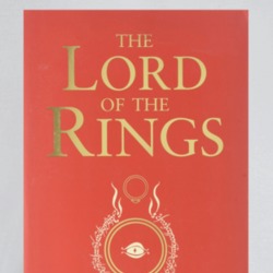 The Lord Of The Rings Popular Book Cover Avid Readers T Shirt