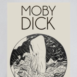 Moby Dick Popular Book Cover Avid Readers T Shirt