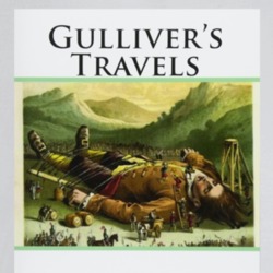 Gulliver's Travels Popular Book Cover Avid Readers T Shirt