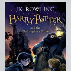 Harry Potter And The Philosopher's Stone Popular Book Cover Avid Reade Harry Potter And The Philosopher's Stone Popular Book Cover Avid Reade