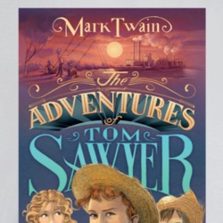 The Adventures Of Tom Sawyer Popular Book Cover Avid Readers T Shirt The Adventures Of Tom Sawyer Popular Book Cover Avid Readers T Shirt
