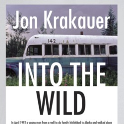 Into The Wild Popular Book Cover Avid Readers T Shirt Into The Wild Popular Book Cover Avid Readers T Shirt