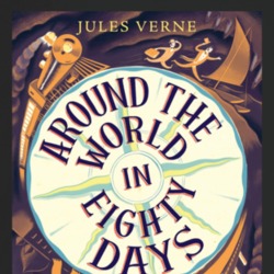 Around The World In Eighty Days Popular Book Cover Avid Readers T Shir Around The World In Eighty Days Popular Book Cover Avid Readers T Shir