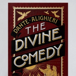 The Divine Comedy Popular Book Cover Avid Readers T Shirt The Divine Comedy Popular Book Cover Avid Readers T Shirt