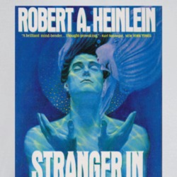 Stranger In A Strange Land Popular Book Cover Avid Readers T Shirt Stranger In A Strange Land Popular Book Cover Avid Readers T Shirt