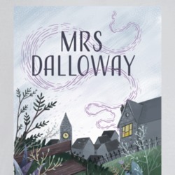 Mrs Dalloway Popular Book Cover Avid Readers T Shirt Mrs Dalloway Popular Book Cover Avid Readers T Shirt
