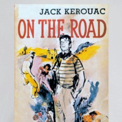 On The Road Vintage Popular Book Cover Avid Readers T Shirt On The Road Vintage Popular Book Cover Avid Readers T Shirt