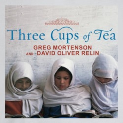 Three Cups Of Tea Popular Book Cover Avid Readers T Shirt Three Cups Of Tea Popular Book Cover Avid Readers T Shirt