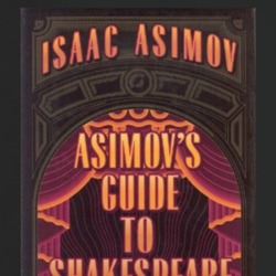 Asimov's Guide To Shakespeare Vintage Popular Book Cover Avid Readers Asimov's Guide To Shakespeare Vintage Popular Book Cover Avid Readers