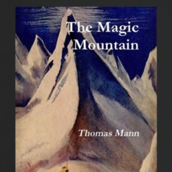 The Magic Mountain Popular Book Cover Avid Readers T Shirt The Magic Mountain Popular Book Cover Avid Readers T Shirt