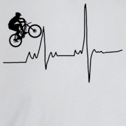 Cycling Heart Beat Bicycle Lover T Shirt Cycling Heart Beat Bicycle Lover T Shirt