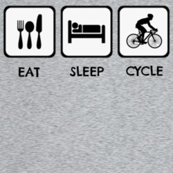 Eat Sleep Cycle Bicycle T Shirt Eat Sleep Cycle Bicycle T Shirt
