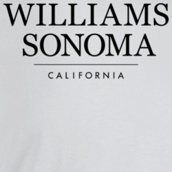 Williams Sonoma Steak Sauce Logo T Shirt Williams Sonoma Steak Sauce Logo T Shirt