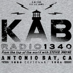 Kab Radio Antonio Bay The Fog Inspired T Shirt Kab Radio Antonio Bay The Fog Inspired T Shirt
