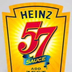 Heinz 57 Steak Sauce Logo T Shirt Heinz 57 Steak Sauce Logo T Shirt