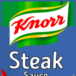 Knorr Steak Sauce Logo T Shirt Knorr Steak Sauce Logo T Shirt