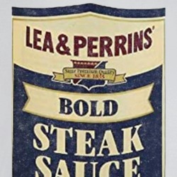 Lea And Perrins Bold Steak Sauce Logo T Shirt Lea And Perrins Bold Steak Sauce Logo T Shirt
