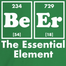 Beer The Essential Element Funny Drinking Bar Crawl T Shirt Beer The Essential Element Funny Drinking Bar Crawl T Shirt