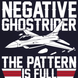 Negative Ghostrider The Pattern Is Full Topgun Movie Fan T Shirt Negative Ghostrider The Pattern Is Full Topgun Movie Fan T Shirt