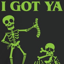 I Got Ya Back Funny Skeletons Halloween T Shirt I Got Ya Back Funny Skeletons Halloween T Shirt
