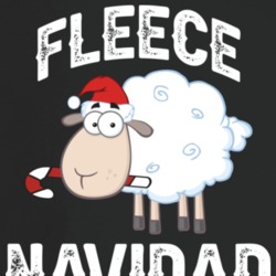 Fleece Navidad Funny Xmas Christmas Sheep Holiday T Shirt Fleece Navidad Funny Xmas Christmas Sheep Holiday T Shirt