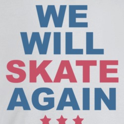 We Will Skate Again Alex Ovechkin Washington Hockey Player Fan T Shirt We Will Skate Again Alex Ovechkin Washington Hockey Player Fan T Shirt