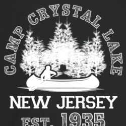 Camp Crystal Lake New Jersey Friday The 13th Movie Lover T Shirt Camp Crystal Lake New Jersey Friday The 13th Movie Lover T Shirt
