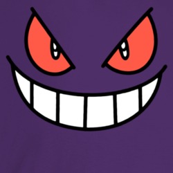 Gengar Face Pokemon Favorite Character Halloween Costume T Shirt Gengar Face Pokemon Favorite Character Halloween Costume T Shirt
