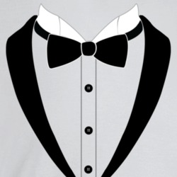 Tuxedo Fancy Dress Halloween Costume T Shirt Tuxedo Fancy Dress Halloween Costume T Shirt