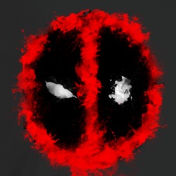 Deadpool Ink Splatter Face Movie Fan T Shirt Deadpool Ink Splatter Face Movie Fan T Shirt