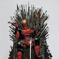 Deadpool Iron Throne Game Over Game Of Thrones Parody T Shirt Deadpool Iron Throne Game Over Game Of Thrones Parody T Shirt