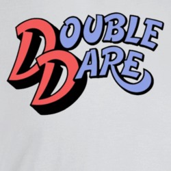 1980 Original Double Dare Game Show Logo T Shirt 1980 Original Double Dare Game Show Logo T Shirt