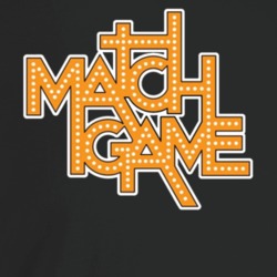 Match Game Tv Game Show Logo T Shirt Match Game Tv Game Show Logo T Shirt