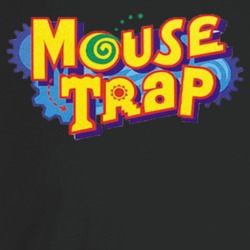 Original Mouse Trap Board Game Logo T Shirt Original Mouse Trap Board Game Logo T Shirt