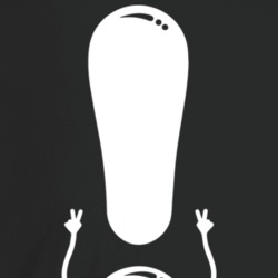 Happy Exclamation Mark T Shirt Happy Exclamation Mark T Shirt