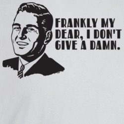 Frankly My Dear I Don't Give A Damn Funny Gentleman T Shirt Frankly My Dear I Don't Give A Damn Funny Gentleman T Shirt