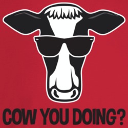 Cow You Doing Funny Cool T Shirt Cow You Doing Funny Cool T Shirt