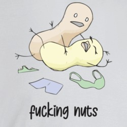 Fucking Nuts Funny Peanuts Making Out T Shirt Fucking Nuts Funny Peanuts Making Out T Shirt