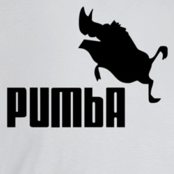 Pumba Warthog Funny Lion King Puma Mashup T Shirt Pumba Warthog Funny Lion King Puma Mashup T Shirt