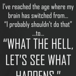Brain Age Let's See What Happens Funny Sarcastic T Shirt Brain Age Let's See What Happens Funny Sarcastic T Shirt