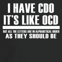I Have Cdo Like Ocd But Alphabetical Order As They Should Be Funny Obs I Have Cdo Like Ocd But Alphabetical Order As They Should Be Funny Obs