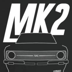 Mk2 Escort Mexico Motorsport Car Lovers T Shirt Mk2 Escort Mexico Motorsport Car Lovers T Shirt