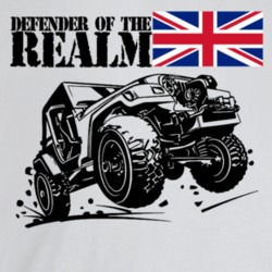 Defender Of The Realm British Flag Off Road Jeep T Shirt Defender Of The Realm British Flag Off Road Jeep T Shirt