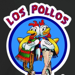 Los Pollos Hermanos Fried Chicken Breaking Bad Tv Show Fan T Shirt Los Pollos Hermanos Fried Chicken Breaking Bad Tv Show Fan T Shirt