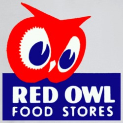 Red Owl Food Stores 80s Nostalgia T Shirt Red Owl Food Stores 80s Nostalgia T Shirt