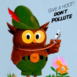 Give A Hoot Dont Pollute Woodsy Owl 80s Nostalgia T Shirt Give A Hoot Dont Pollute Woodsy Owl 80s Nostalgia T Shirt
