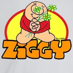 Ziggy Cartoon 80s Nostalgia T Shirt Ziggy Cartoon 80s Nostalgia T Shirt